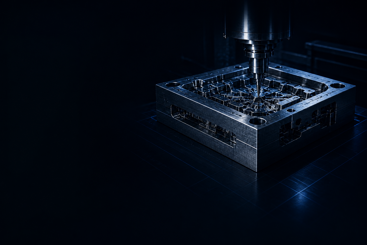 Precision CNC Mold Machining